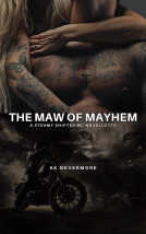 book cover for The Maw of Mayhem