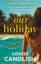 book cover for Our Holiday