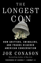 book cover for The Longest Con