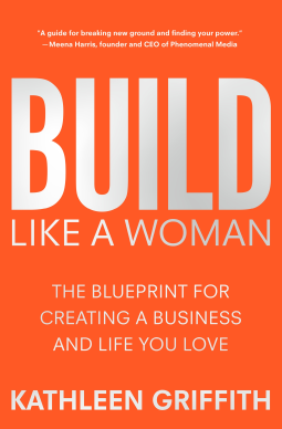 book cover for Build Like A Woman