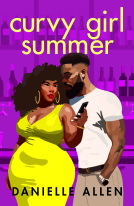 book cover for Curvy Girl Summer