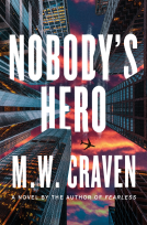 book cover for Nobody's Hero