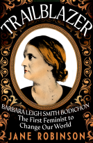 book cover for Trailblazer