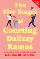 book cover for The Five Stages of Courting Dalisay Ramos