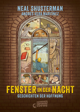Buchcover für Fenster in der Nacht