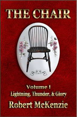 book cover for The Chair Volume I: Lightning, Thunder, & Glory