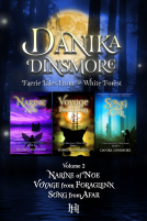 book cover for Faerie Tales from the White Forest