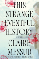 book cover for This Strange Eventful History