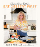 book cover for Elise's Home Kitchen
