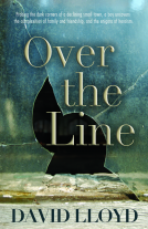 book cover for Over the Line