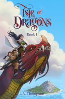 book cover for Isle of Dragons