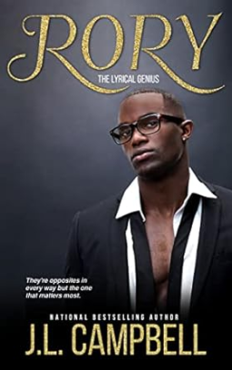 book cover for Rory: The Lyrical Genius - An Opposites Attract Romance Novel