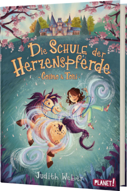 Buchcover für Die Schule der Herzenspferde 1: Cosmo & Toni