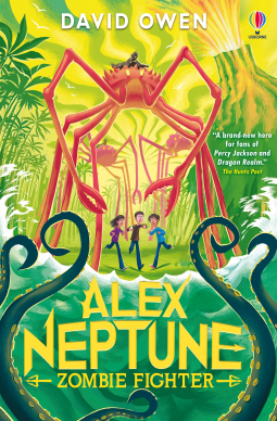 book cover for Alex Neptune, Zombie Fighter