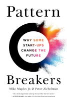 book cover for Pattern Breakers