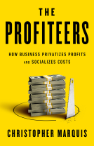 book cover for The Profiteers