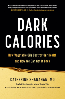 book cover for Dark Calories