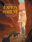 Couverture du livre pour L'Espion d'Orient
