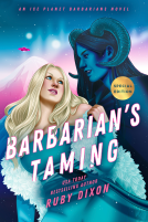 book cover for Barbarian's Taming