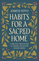 book cover for Habits for a Sacred Home