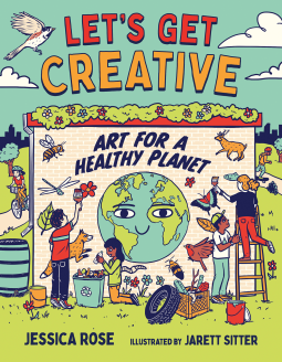 book cover for Let's Get Creative
