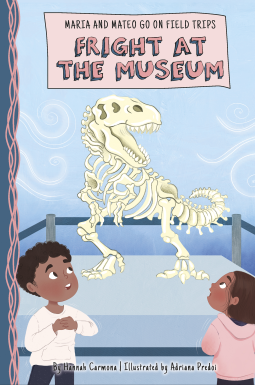 book cover for Fright at the Museum