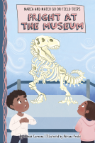 book cover for Fright at the Museum