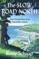 book cover for The Slow Road North