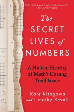 book cover for The Secret Lives of Numbers
