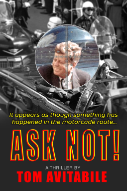 book cover for ASK NOT!