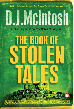 book cover for The Book of Stolen Tales