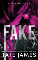 book cover for Fake
