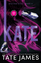 book cover for Kate