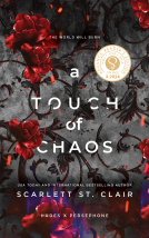 book cover for A Touch of Chaos