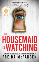 book cover for The Housemaid Is Watching