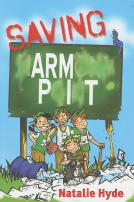book cover for Saving Armpit