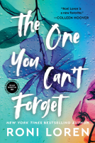 book cover for The One You Can't Forget