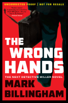 book cover for The Wrong Hands
