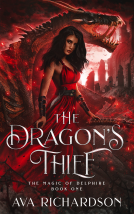 book cover for The Dragon's Thief