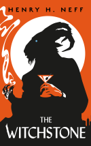 book cover for The Witchstone