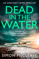 book cover for Dead in the Water
