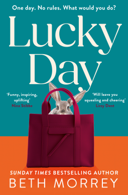 book cover for Lucky Day