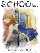 book cover for School