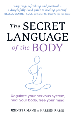 book cover for The Secret Language of the Body