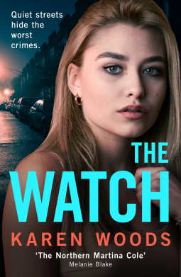 book cover for The Watch