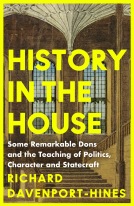 book cover for History in the House