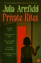 book cover for Private Rites