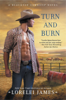 book cover for Turn and Burn