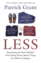book cover for Less