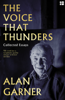 book cover for The Voice that Thunders